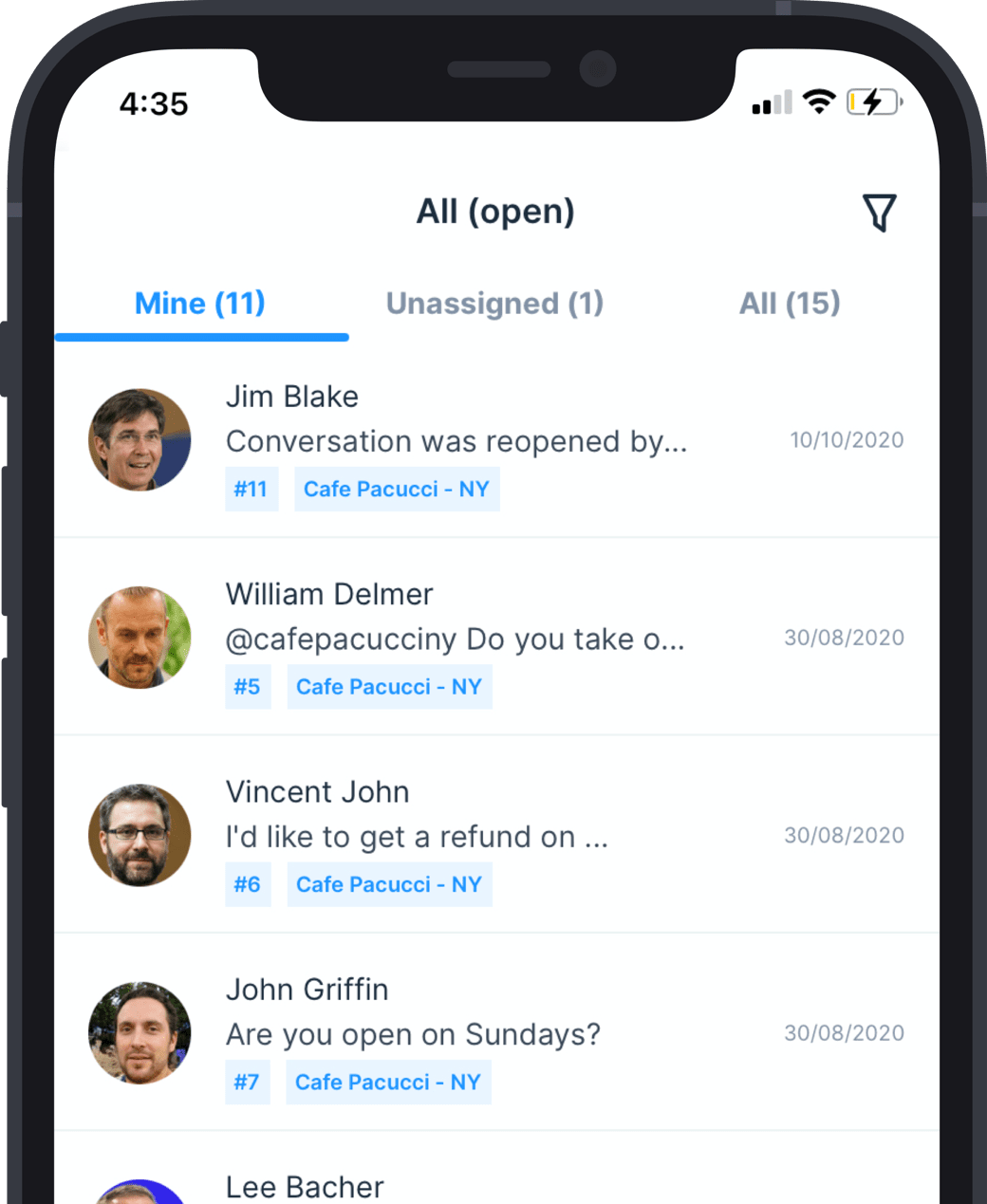 Chatwoot Mobile App